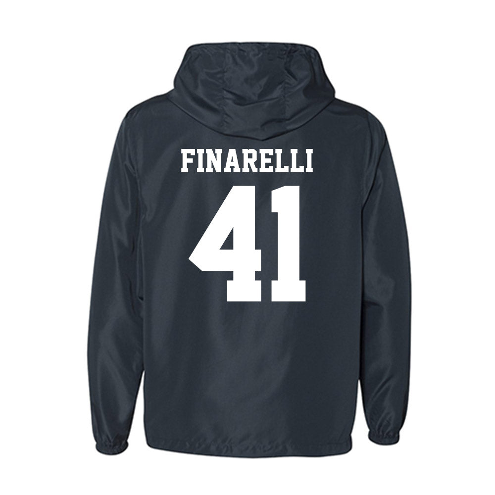 Penn State - NCAA Softball : Kirsten Finarelli - Classic Shersey Windbreaker-1