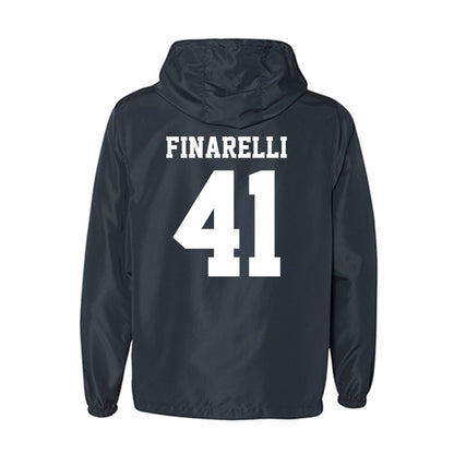 Penn State - NCAA Softball : Kirsten Finarelli - Classic Shersey Windbreaker-1