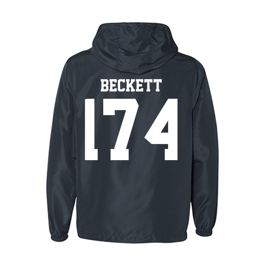 Penn State - NCAA Wrestling : Sam Beckett - Classic Shersey Windbreaker-1