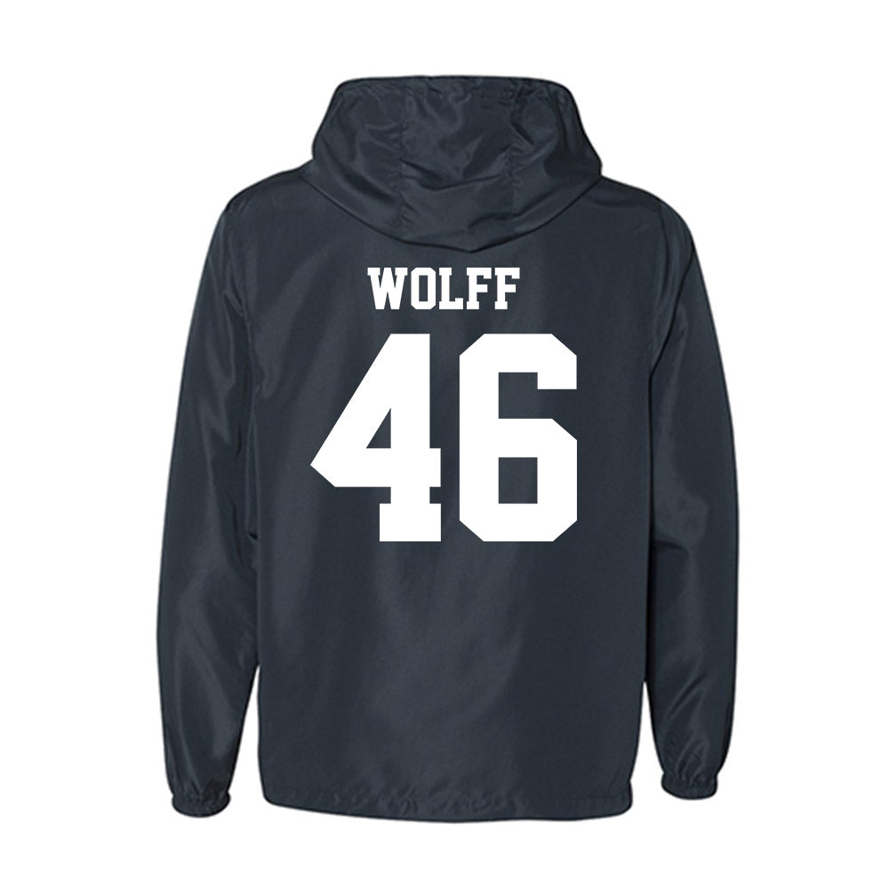 Penn State - NCAA Football : Evan Wolff - Classic Shersey Windbreaker-1