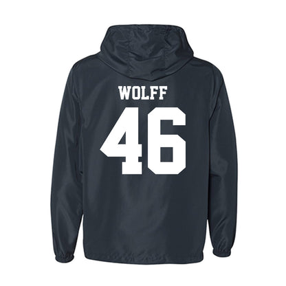 Penn State - NCAA Football : Evan Wolff - Classic Shersey Windbreaker-1