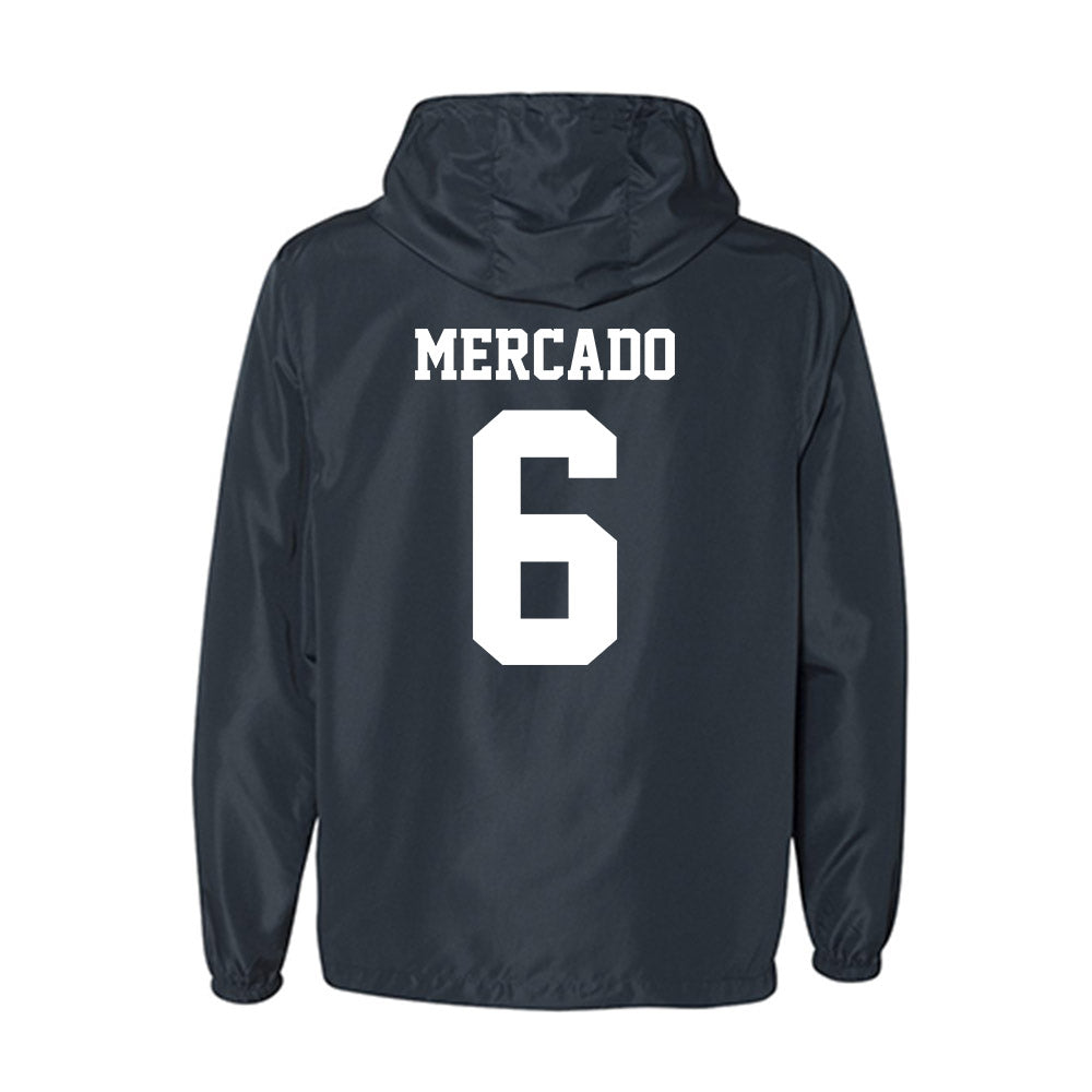 Penn State - NCAA Baseball : Cohl Mercado - Classic Shersey Windbreaker-1