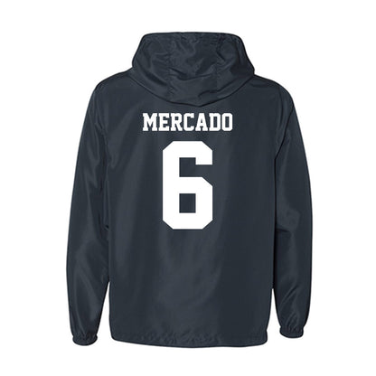 Penn State - NCAA Baseball : Cohl Mercado - Classic Shersey Windbreaker-1