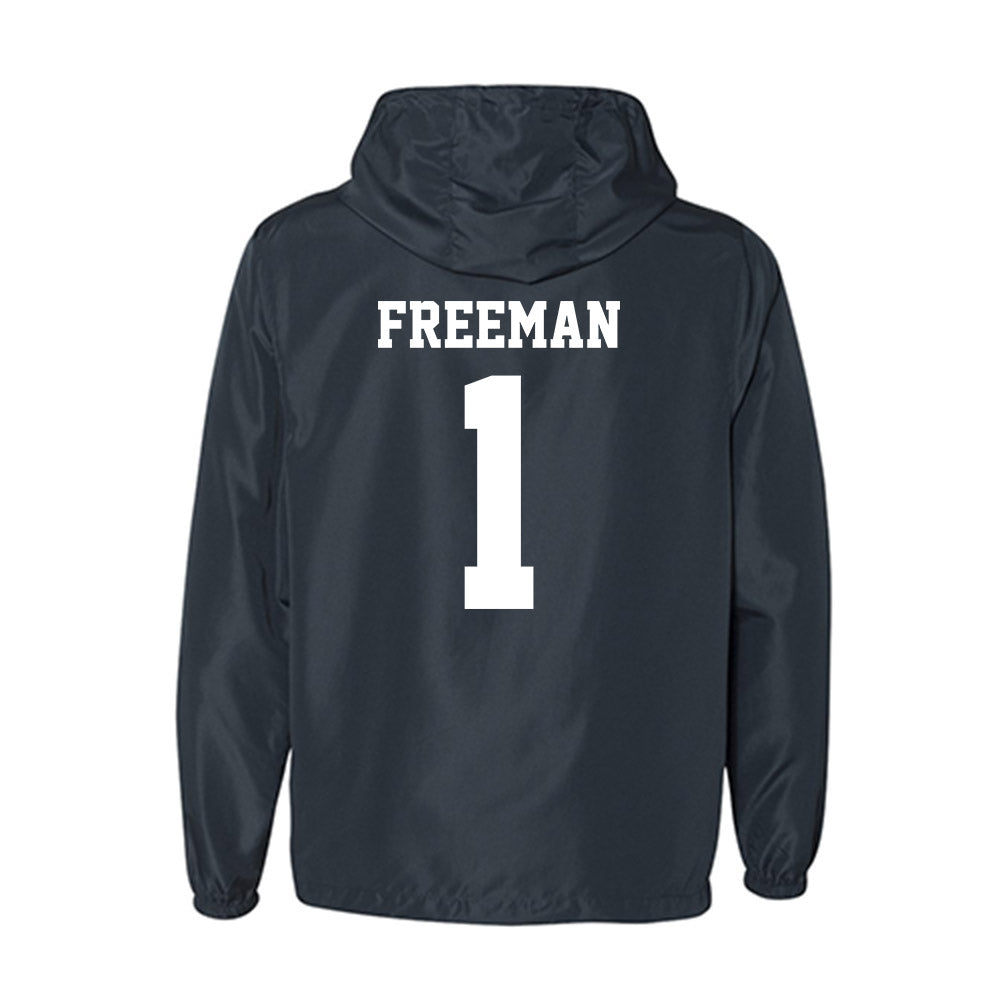 Penn State - NCAA Women's Field Hockey : Natalie Freeman - Classic Shersey Windbreaker-1