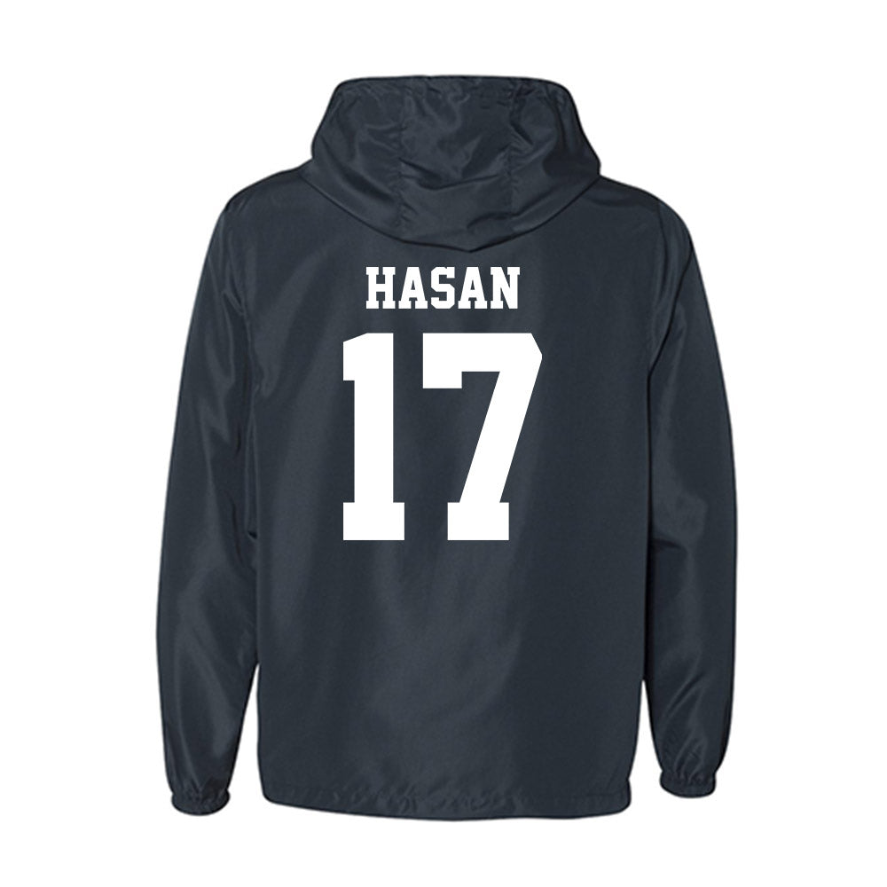 Penn State - NCAA Men's Soccer : Nehan Hasan - Classic Shersey Windbreaker-1