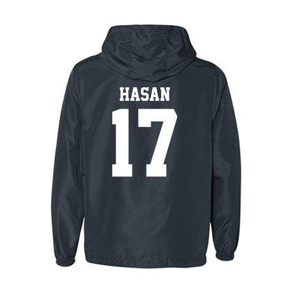 Penn State - NCAA Men's Soccer : Nehan Hasan - Classic Shersey Windbreaker-1