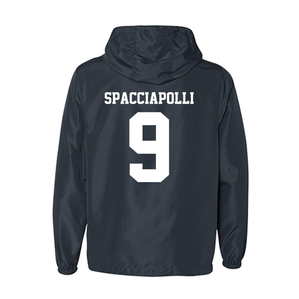 Penn State - NCAA Men's Basketball : Grant Spacciapolli - Classic Shersey Windbreaker-1