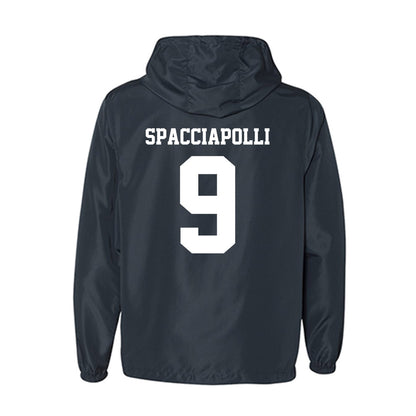 Penn State - NCAA Men's Basketball : Grant Spacciapolli - Classic Shersey Windbreaker-1