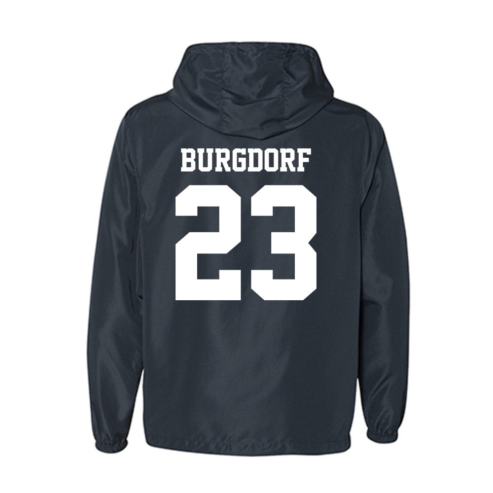 Penn State - NCAA Women's Volleyball : Haley Burgdorf - Classic Shersey Windbreaker-1