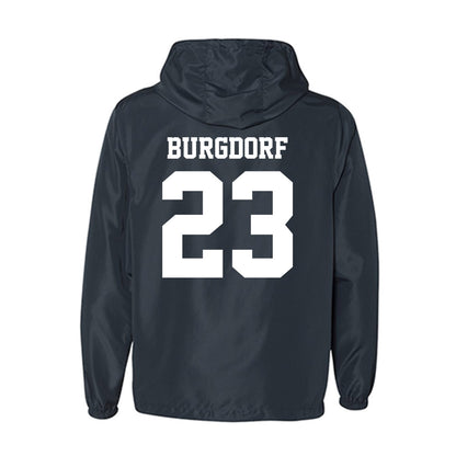 Penn State - NCAA Women's Volleyball : Haley Burgdorf - Classic Shersey Windbreaker-1
