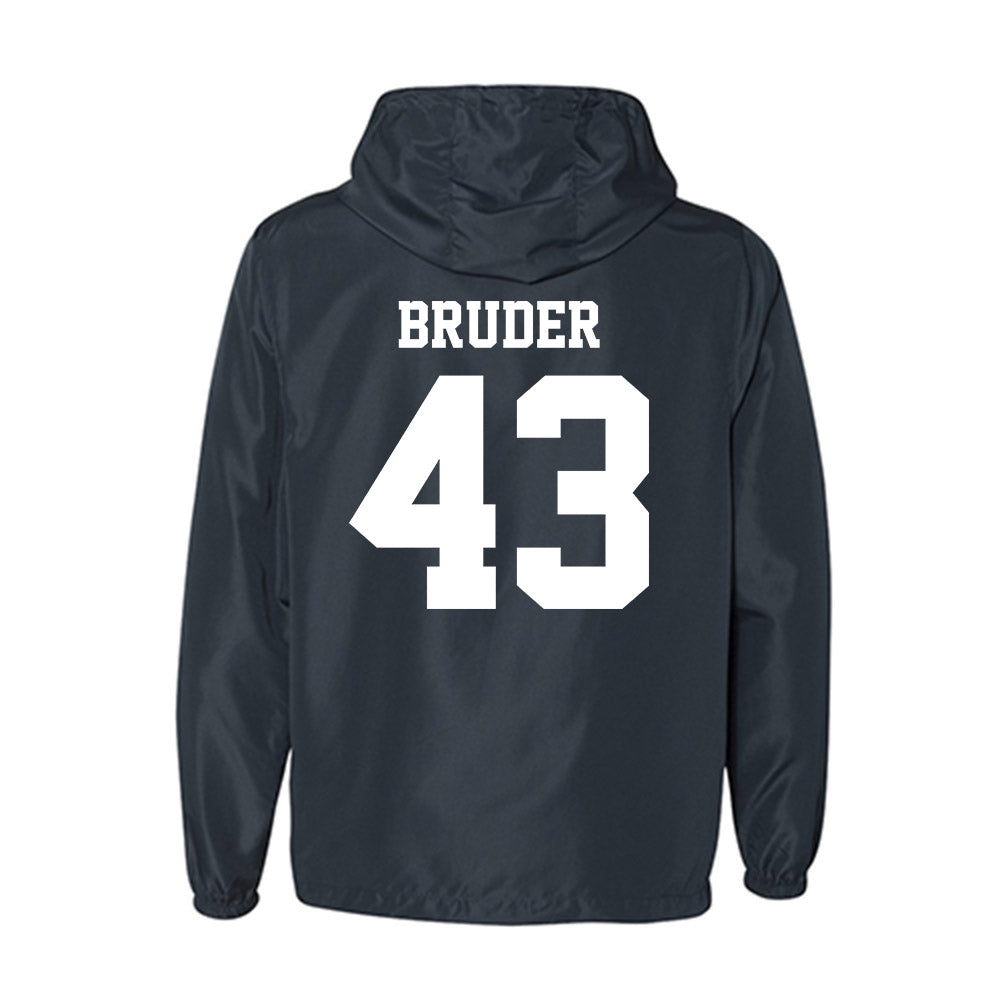 Penn State - NCAA Men's Lacrosse : Paul Bruder - Classic Shersey Windbreaker-1