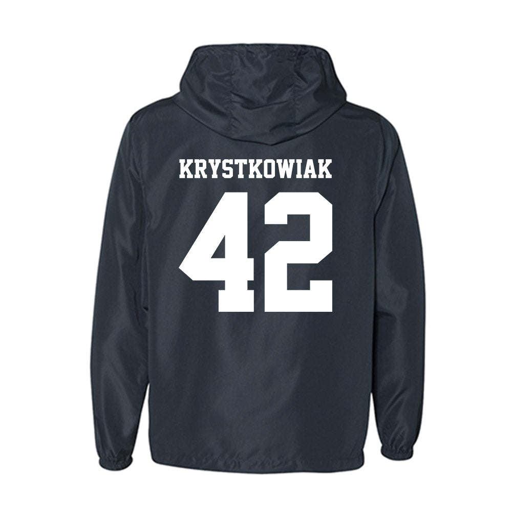 Penn State - NCAA Women's Volleyball : Finley Krystkowiak - Classic Shersey Windbreaker-1