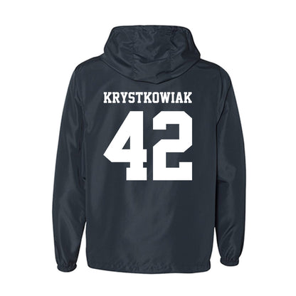 Penn State - NCAA Women's Volleyball : Finley Krystkowiak - Classic Shersey Windbreaker-1