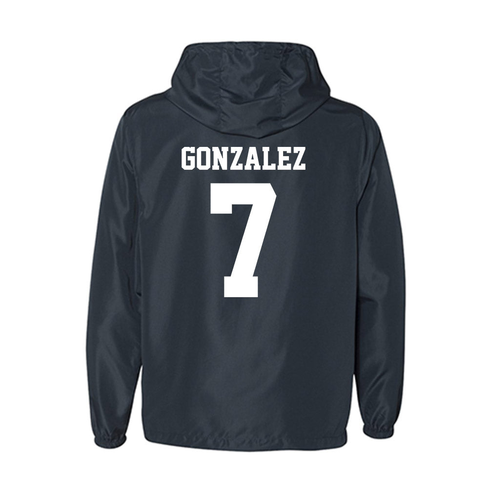 Penn State - NCAA Football : Peter Gonzalez - Classic Shersey Windbreaker-1