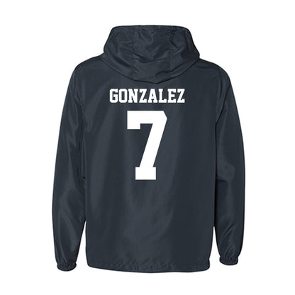 Penn State - NCAA Football : Peter Gonzalez - Classic Shersey Windbreaker-1
