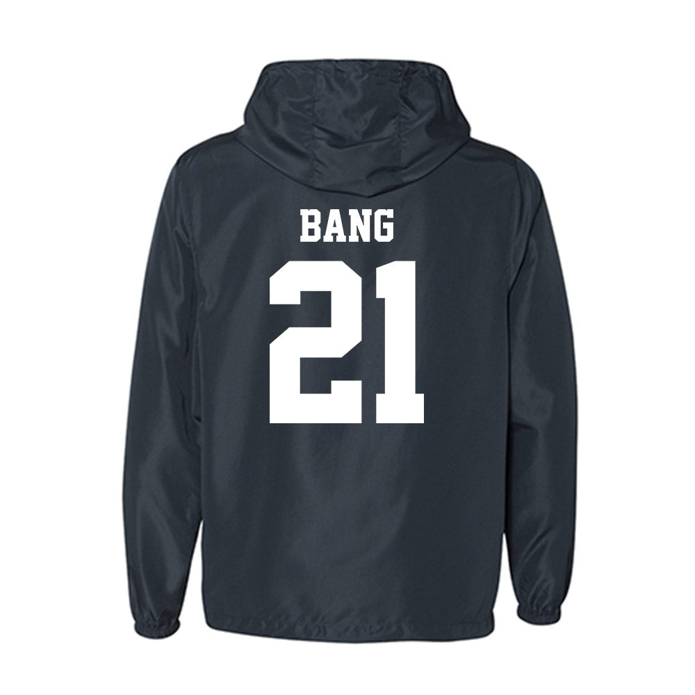 Penn State - NCAA Women's Soccer : Dikte Bang - Classic Shersey Windbreaker-1