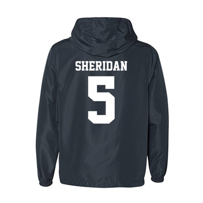Penn State - NCAA Men's Soccer : Joe Sheridan - Classic Shersey Windbreaker-1