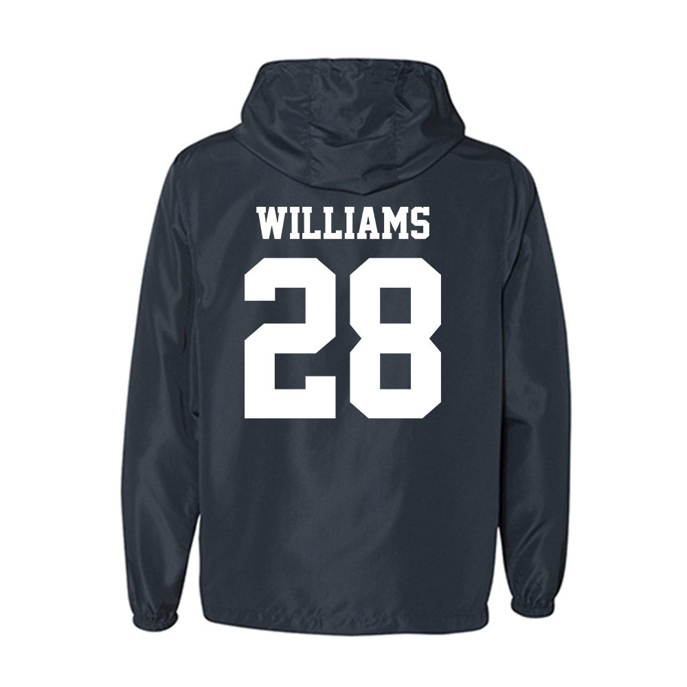 Penn State - NCAA Football : Bryson Williams - Classic Shersey Windbreaker-1