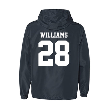 Penn State - NCAA Football : Bryson Williams - Classic Shersey Windbreaker-1