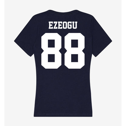 Penn State - NCAA Football : Ikenna Ezeogu - Classic Shersey Women's V-Neck T-Shirt-1