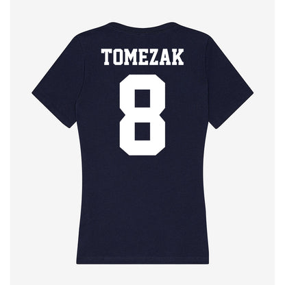 Penn State - NCAA Women's Soccer : Layla Tomezak - Classic Shersey Women's V-Neck T-Shirt-1