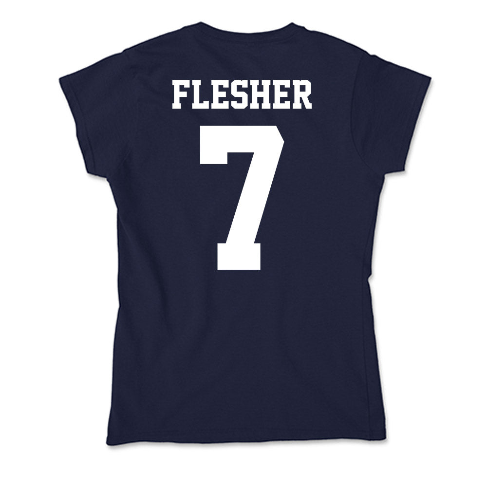 Penn State - NCAA Softball : Frankee Flesher - Classic Shersey Soft Style Women’s T-Shirt-1