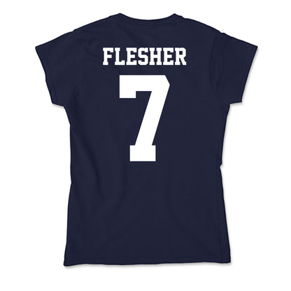 Penn State - NCAA Softball : Frankee Flesher - Classic Shersey Soft Style Women’s T-Shirt-1