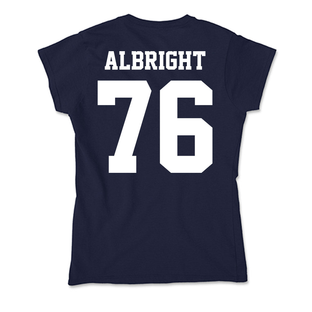 Penn State - NCAA Football : Hunter Albright - Classic Shersey Soft Style Women’s T-Shirt-1