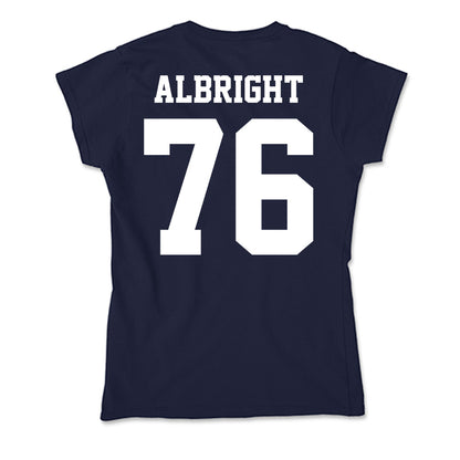 Penn State - NCAA Football : Hunter Albright - Classic Shersey Soft Style Women’s T-Shirt-1