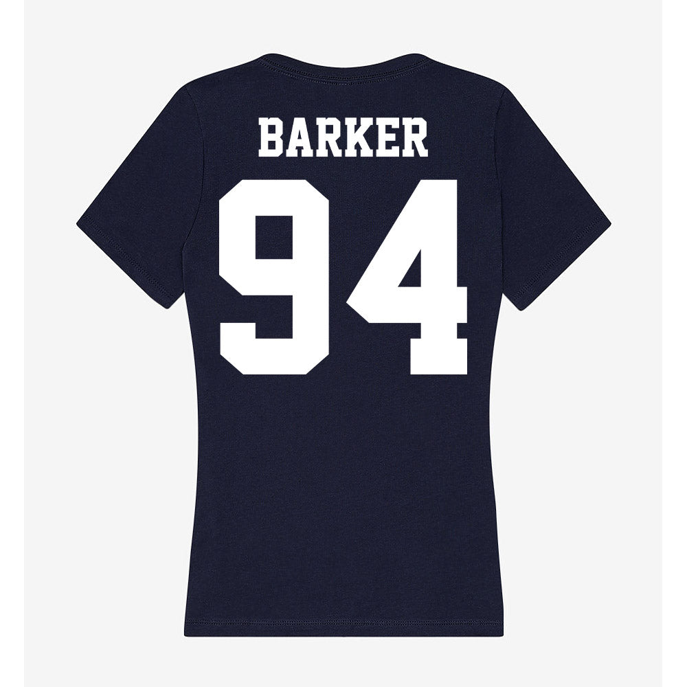 Penn State - NCAA Football : Ryan Barker - Classic Shersey Women's V-Neck T-Shirt-1