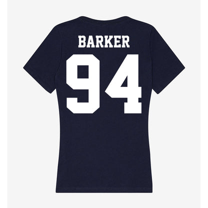 Penn State - NCAA Football : Ryan Barker - Classic Shersey Women's V-Neck T-Shirt-1