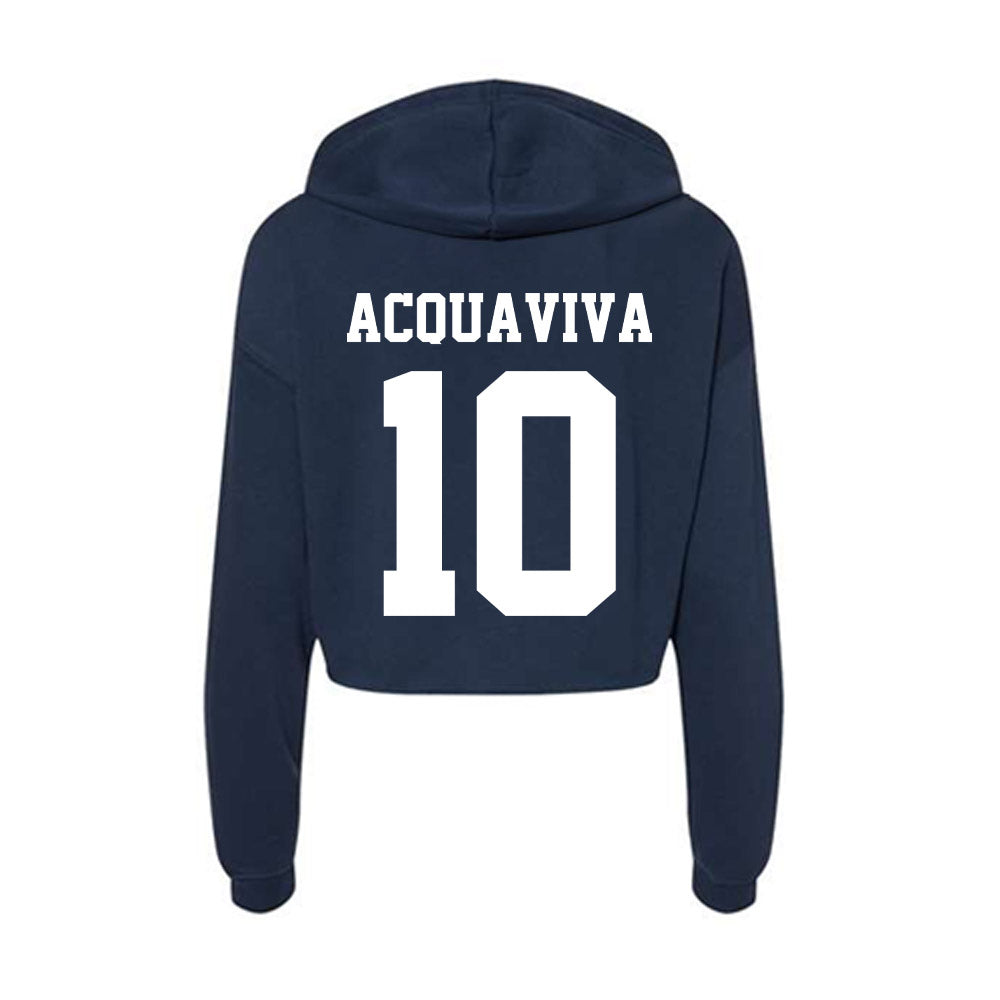 Penn State - NCAA Women's Lacrosse : Emerson Acquaviva - Classic Shersey Women's Crop Fleece Hoodie-1