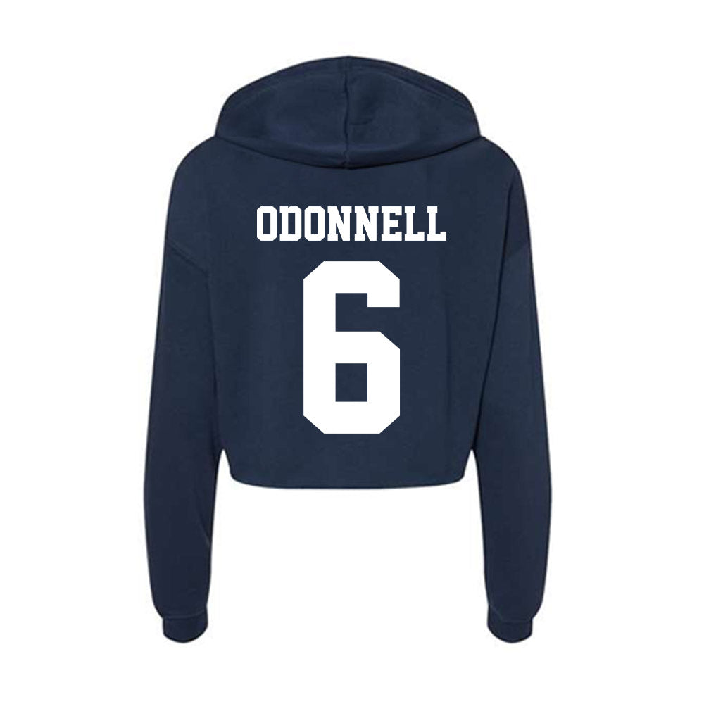 Penn State - NCAA Women's Field Hockey : Kerry ODonnell - Classic Shersey Women's Crop Fleece Hooded Sweatshirt-1