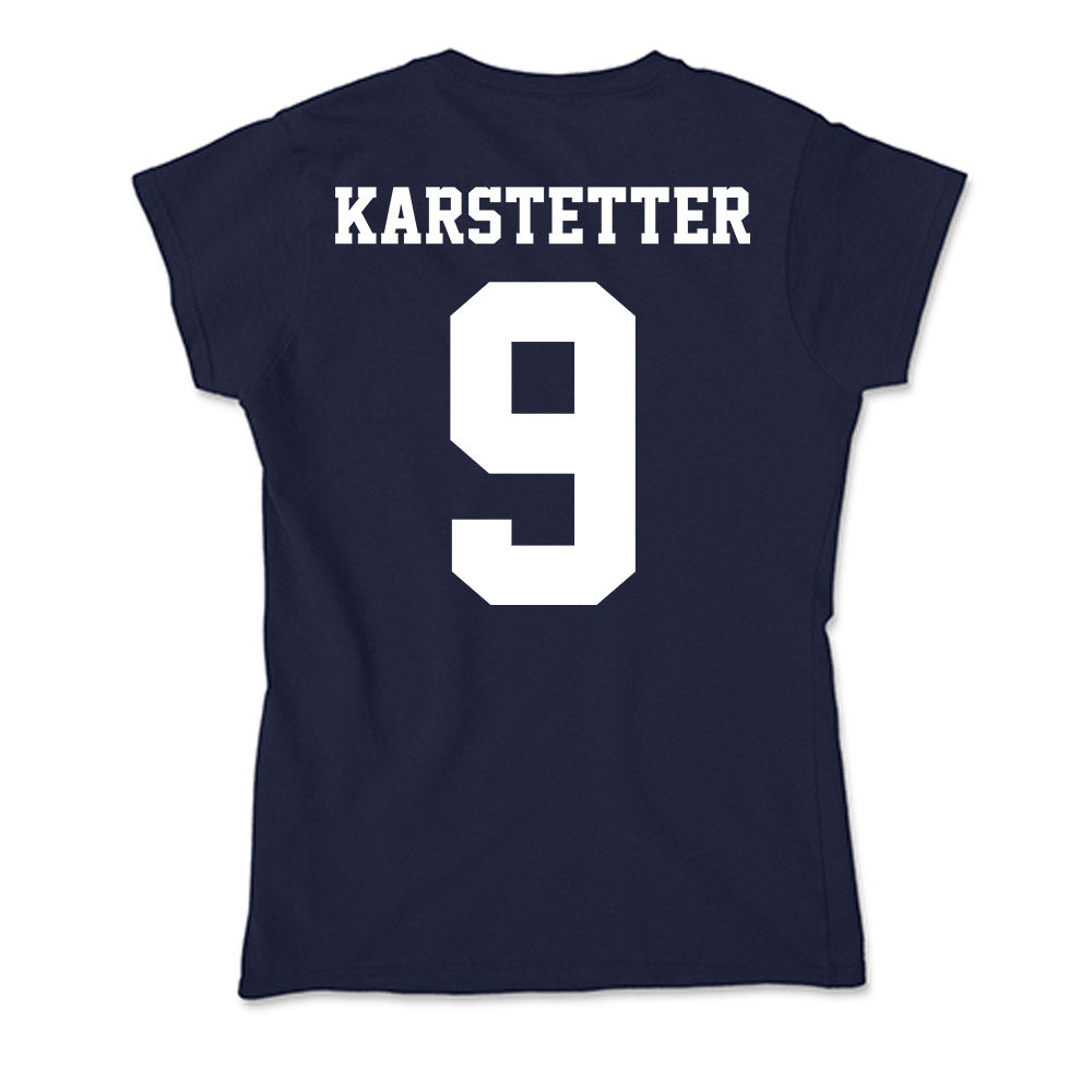 Penn State - NCAA Baseball : Kevin Karstetter - Classic Shersey Soft Style Women’s T-Shirt-1