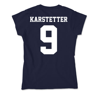 Penn State - NCAA Baseball : Kevin Karstetter - Classic Shersey Soft Style Women’s T-Shirt-1