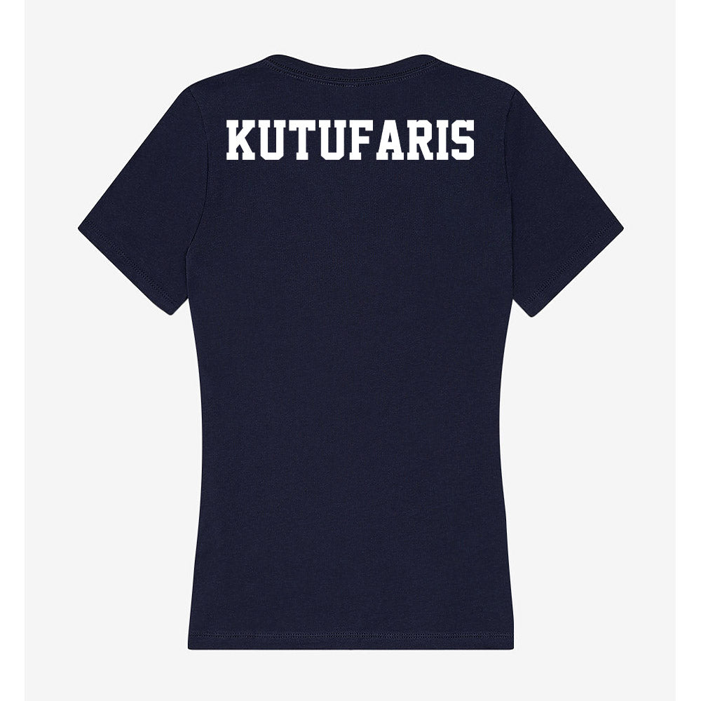 Penn State - NCAA Men's Swimming & Diving : Ben Kutufaris - Classic Shersey Women's V-Neck T-Shirt-1