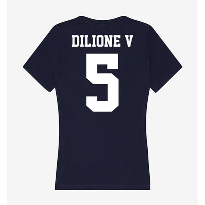 Penn State - NCAA Men's Basketball : Freddie Dilione V - Classic Shersey Women's V-Neck T-Shirt-1