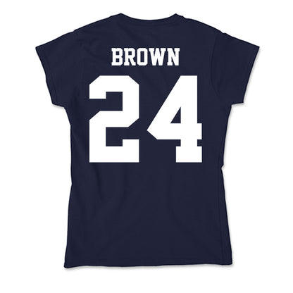 Penn State - NCAA Men's Soccer : Beckham Brown - Classic Shersey Soft Style Women’s T-Shirt-1