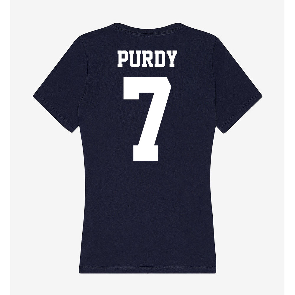 Penn State - NCAA Women's Field Hockey : Joji Purdy - Classic Shersey Women's V-Neck T-Shirt-1