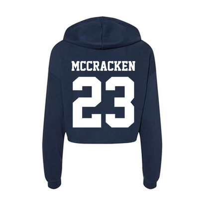 Penn State - NCAA Women's Field Hockey : Marie McCracken - Classic Shersey Women's Crop Fleece Hooded Sweatshirt-1