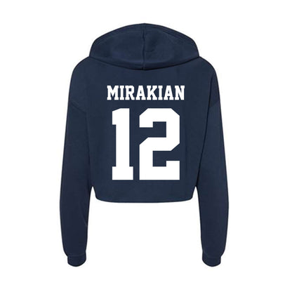 Penn State - NCAA Men's Soccer : Dylan Mirakian - Classic Shersey Women's Crop Fleece Hoodie-1