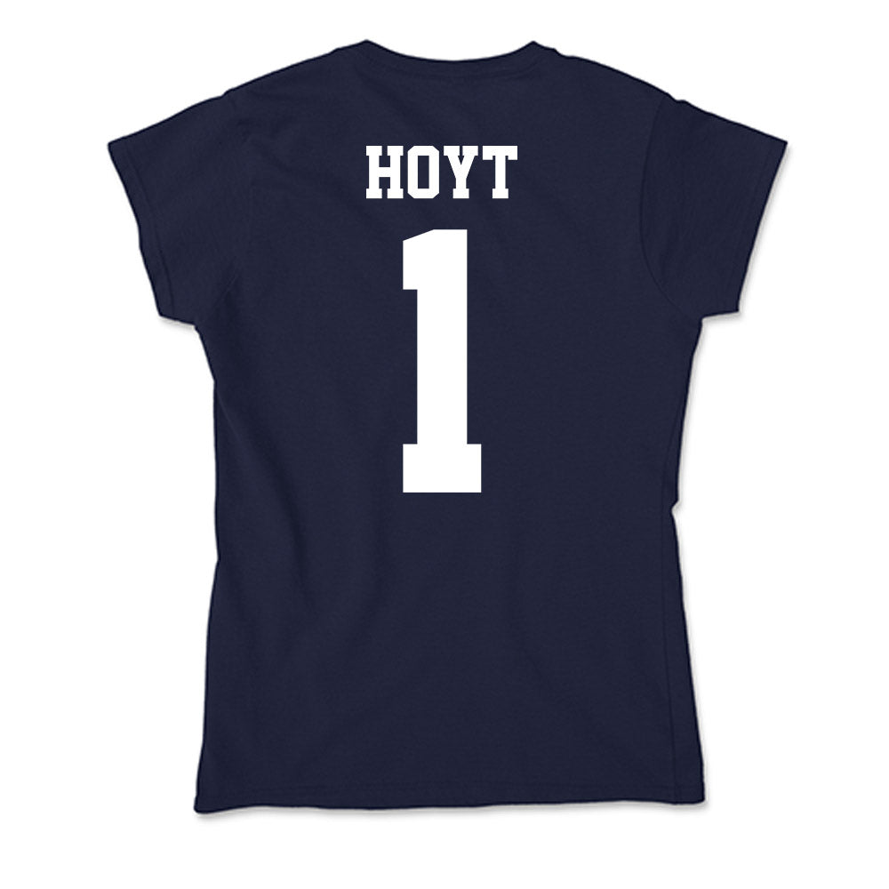 Penn State - NCAA Women's Lacrosse : Hannah Hoyt - Classic Shersey Soft Style Women’s T-Shirt-1