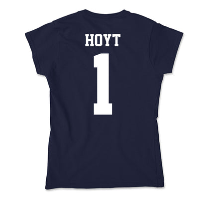 Penn State - NCAA Women's Lacrosse : Hannah Hoyt - Classic Shersey Soft Style Women’s T-Shirt-1