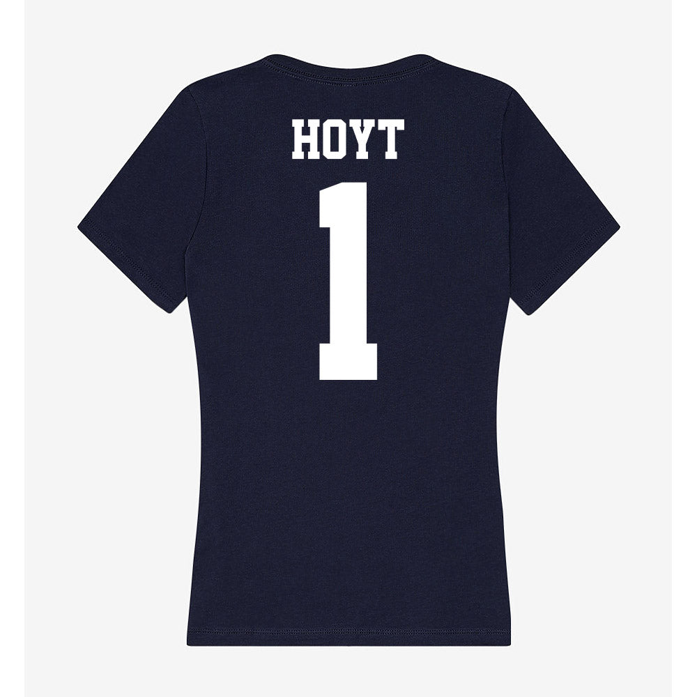 Penn State - NCAA Women's Lacrosse : Hannah Hoyt - Classic Shersey Women's V-Neck T-Shirt-1