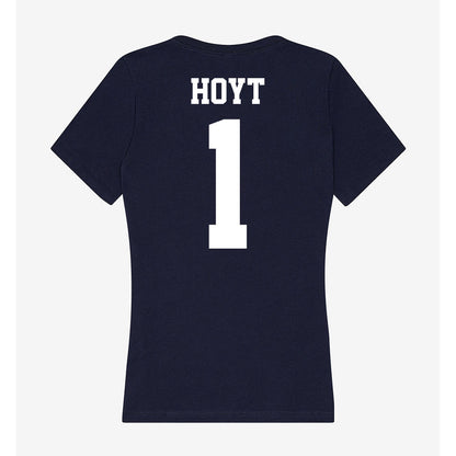 Penn State - NCAA Women's Lacrosse : Hannah Hoyt - Classic Shersey Women's V-Neck T-Shirt-1