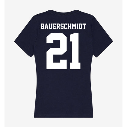 Penn State - NCAA Baseball : Ethan Bauerschmidt - Classic Shersey Women's V-Neck T-Shirt-1