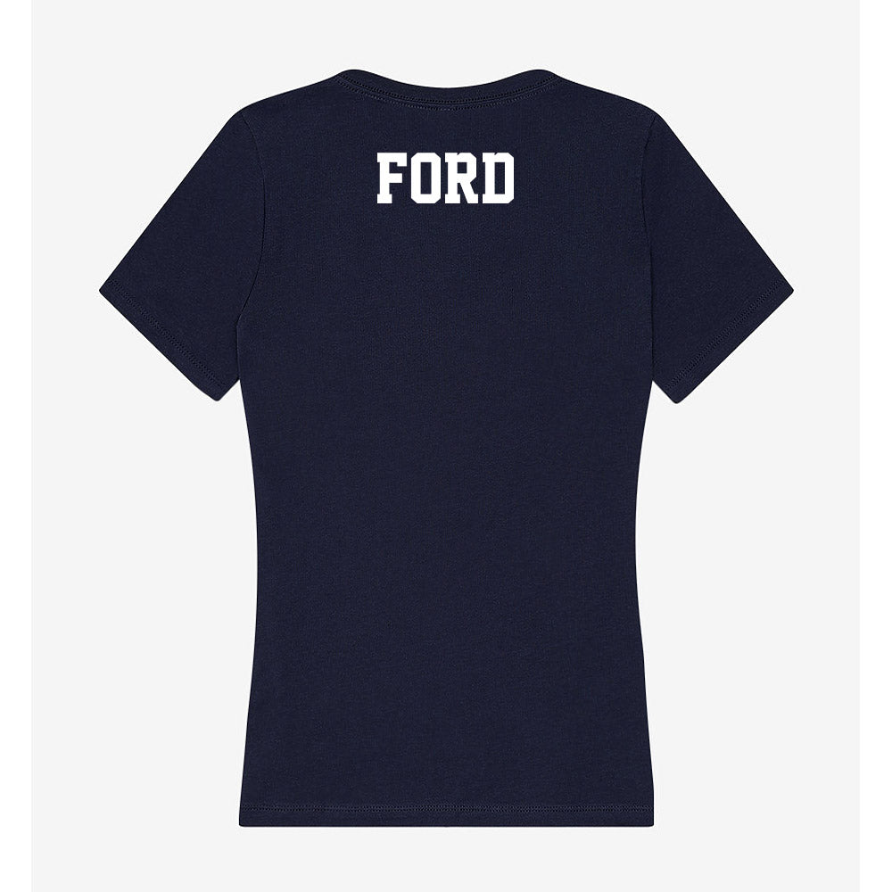 Penn State - NCAA Football : Jackson Ford - Classic Shersey Women's V-Neck T-Shirt-1