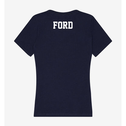 Penn State - NCAA Football : Jackson Ford - Classic Shersey Women's V-Neck T-Shirt-1