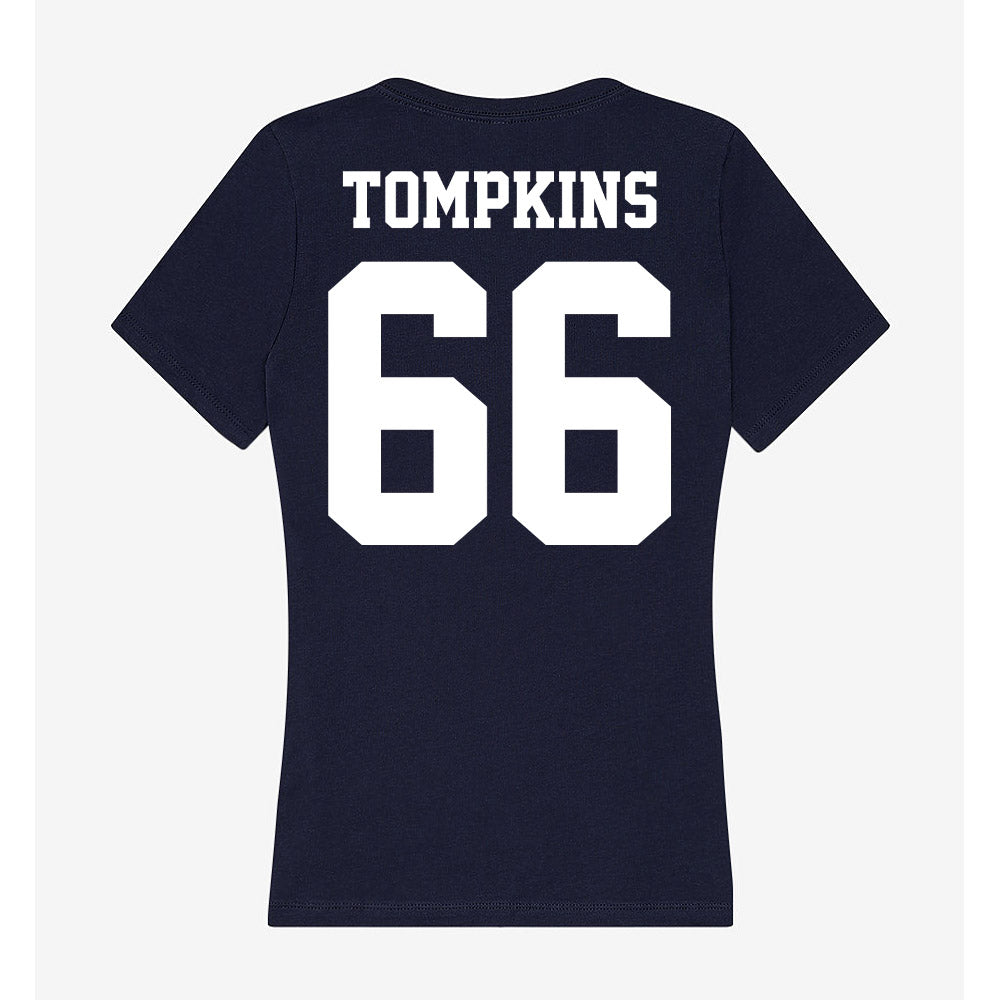 Penn State - NCAA Football : Will Tompkins - Classic Shersey Women's V-Neck T-Shirt-1