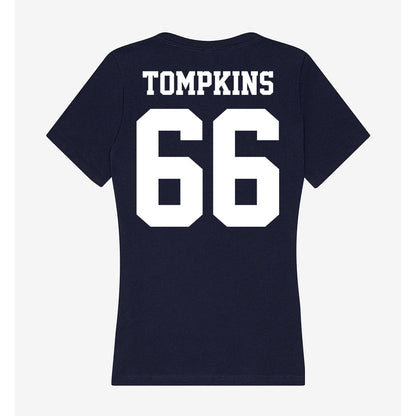 Penn State - NCAA Football : Will Tompkins - Classic Shersey Women's V-Neck T-Shirt-1